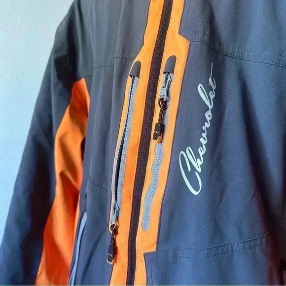 Adrenaline  By Choko Authentics Men’s Winter Thinsulate Jacket In Orange - Picture 6 of 14